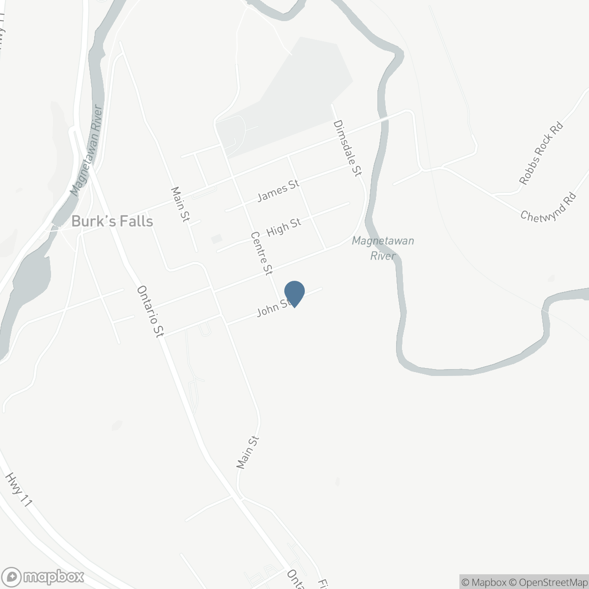 25 JOHN STREET, Burk's Falls, Ontario P0A 1C0